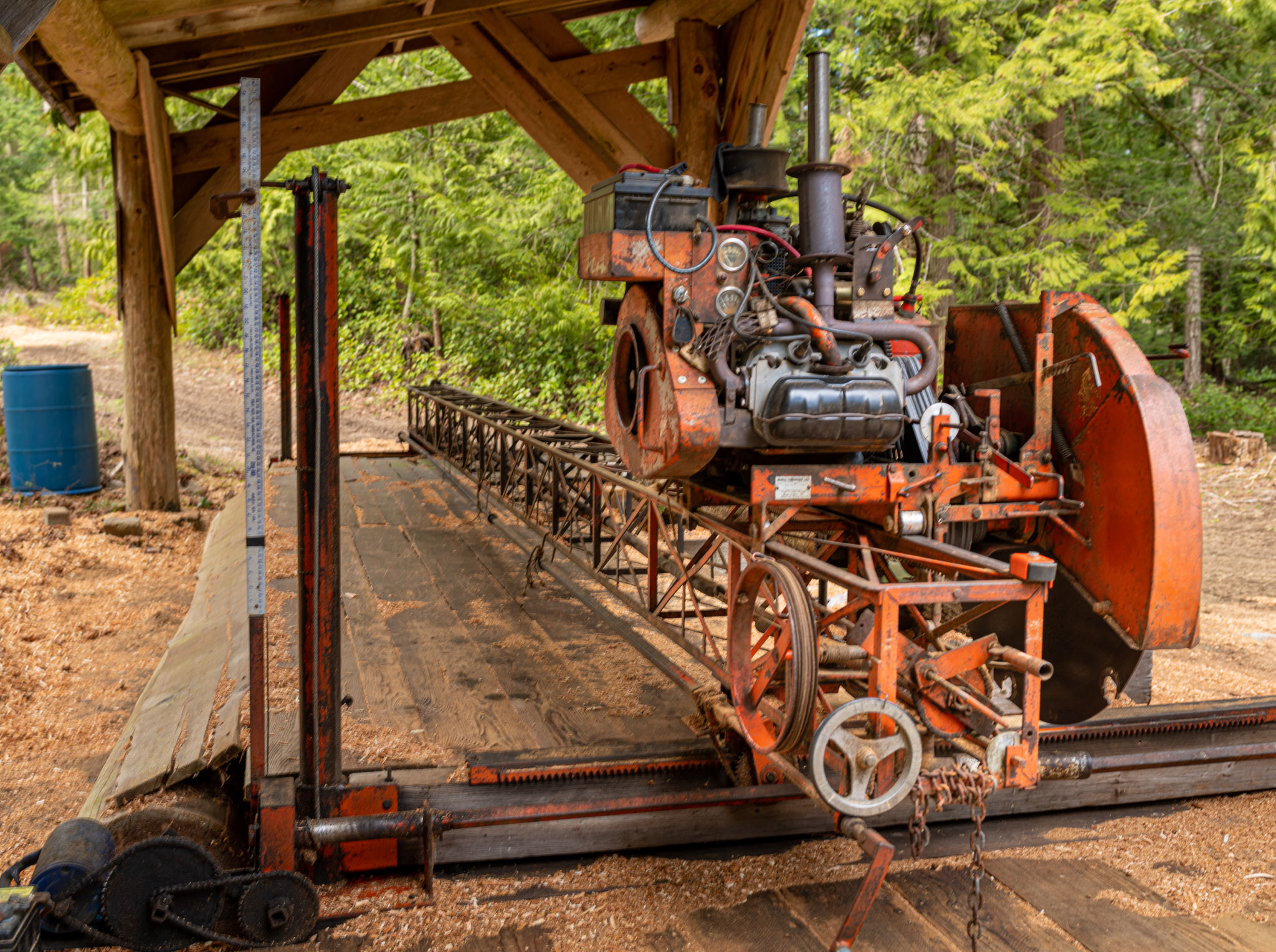 Mobile Dimension Sawmill Mobile Dimension Sawmill