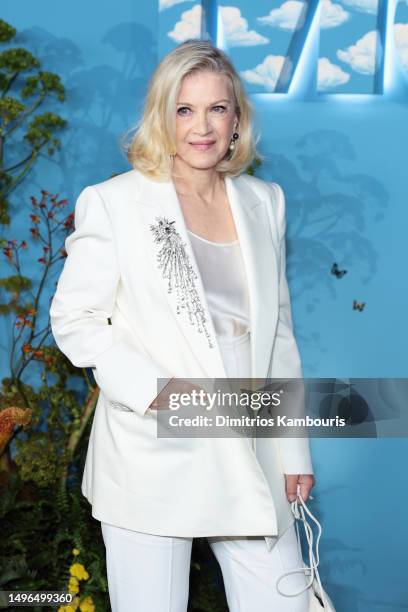 Diane Sawyer attends the Party in the Garden at the Museum of Modern Art on June 06, 2023 in New York City.