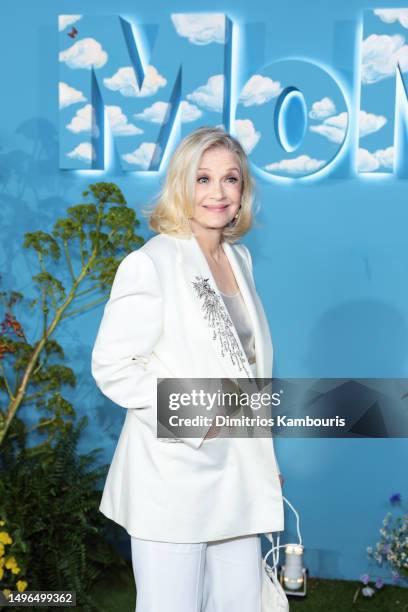 Diane Sawyer attends the Party in the Garden at the Museum of Modern Art on June 06, 2023 in New York City.
