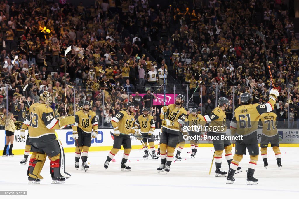 2023 NHL Stanley Cup Final - Game Two