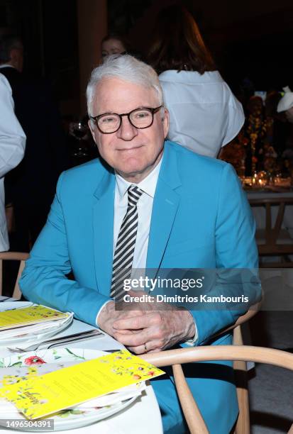 Steve Martin attends the Party in the Garden at the Museum of Modern Art on June 06, 2023 in New York City.