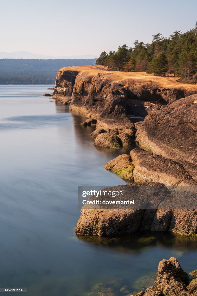 Parc provincial Helliwell Hornby Island (C.-B.)