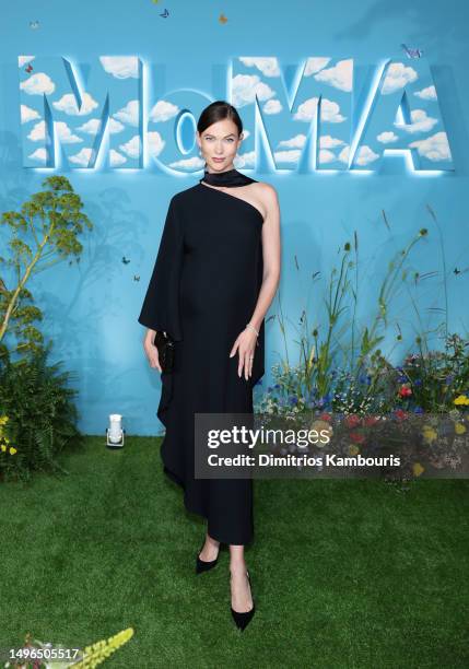 Karlie Kloss attends the Party in the Garden at the Museum of Modern Art on June 06, 2023 in New York City.