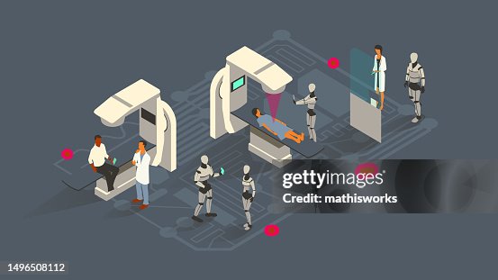 Graphical Abstract Radiotherapy Radiotherapy Ai Illustration High-Res Vector Graphic - Getty Images
