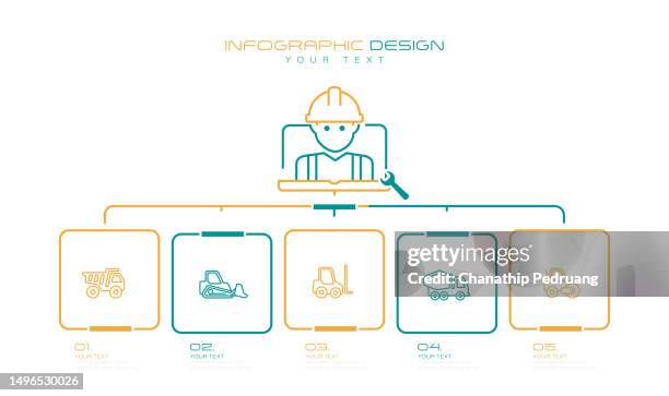 infographic design template with place for your data. vector illustration.
infographic, icons, timeline - visual aid, template, construction - engineering-design-process-diagram stock illustrations