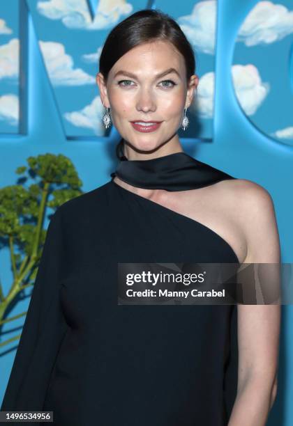 Karlie Kloss attends MoMA's 2023 Party in the Garden at Museum of Modern Art on June 06, 2023 in New York City.