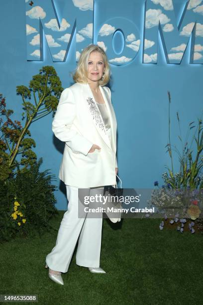 Diane Sawyer attends MoMA's 2023 Party in the Garden at Museum of Modern Art on June 06, 2023 in New York City.
