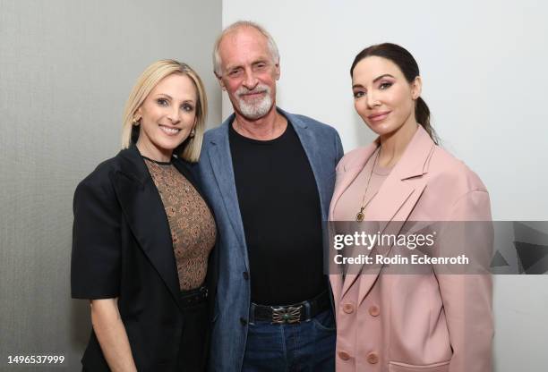 Marlee Matlin, Keith Carradine and Whitney Cummings attend THR Presents Live: "ACCUSED" – With Marlee Matlin, Whitney Cummings, and Keith Carradine...