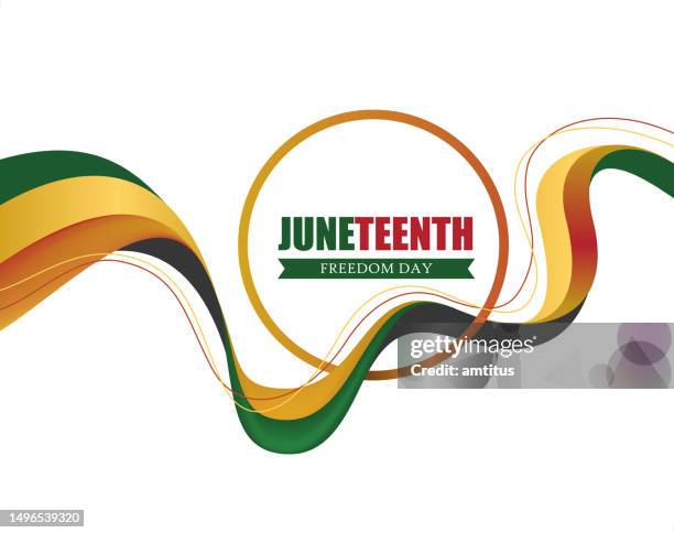 juneteenth bg - modern slavery stock-grafiken, -clipart, -cartoons und -symbole