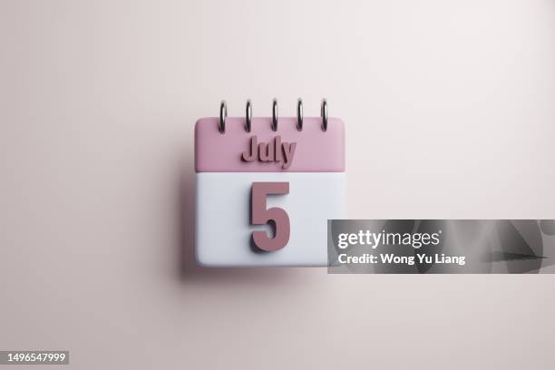 161 Calendar July 5th Stock Photos, High-Res Pictures, and Images ...