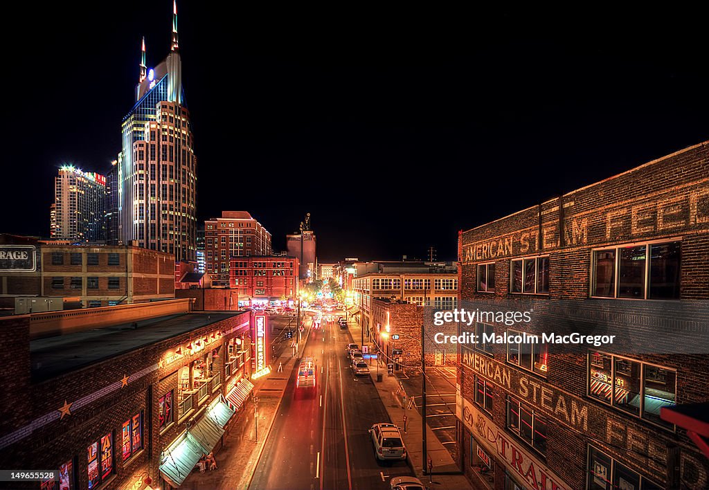 2nd Avenue in Nashville