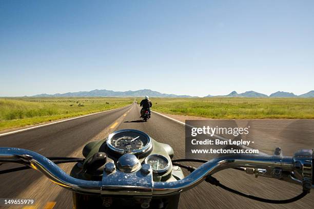 riding through high plains - sonoita stock pictures, royalty-free photos & images