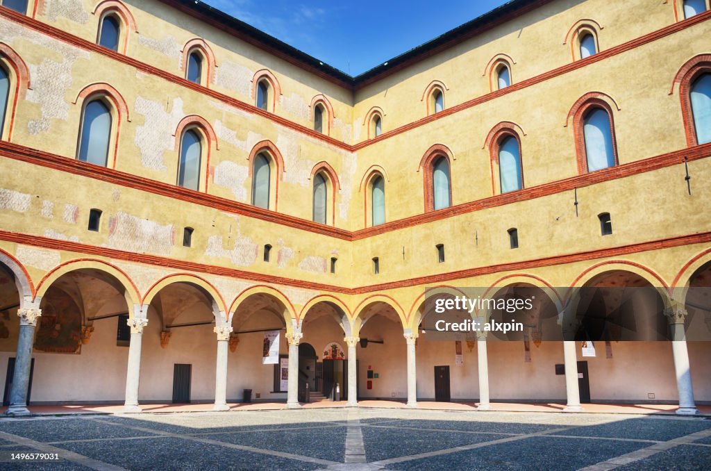 Castello Sforzesco, Mailand