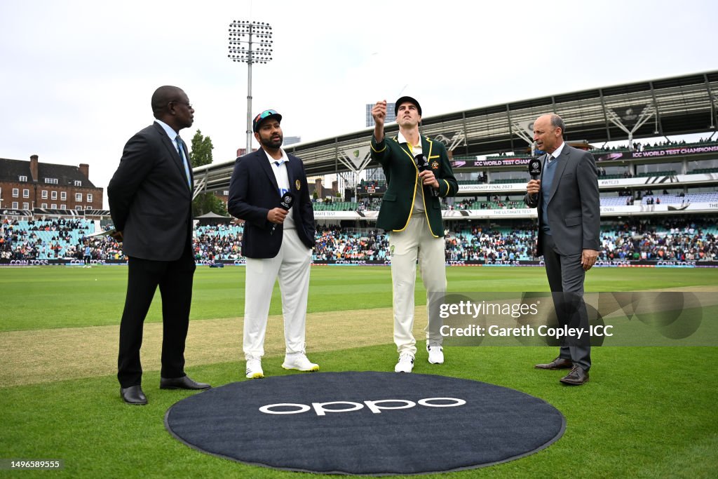 Australia v India - ICC World Test Championship Final 2023: Day One
