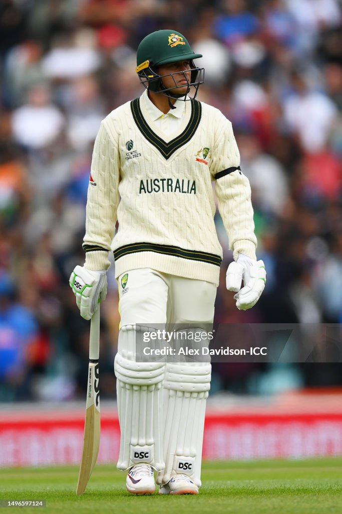 Australia v India - ICC World Test Championship Final 2023: Day One