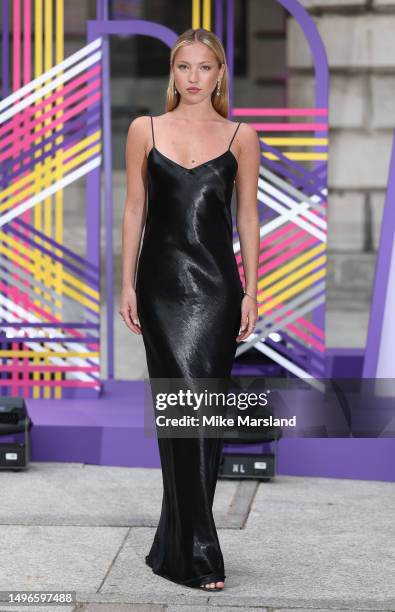 Lila Moss attends the 2023 Royal Academy of Arts Summer Preview Party at Royal Academy of Arts on June 06, 2023 in London, England.