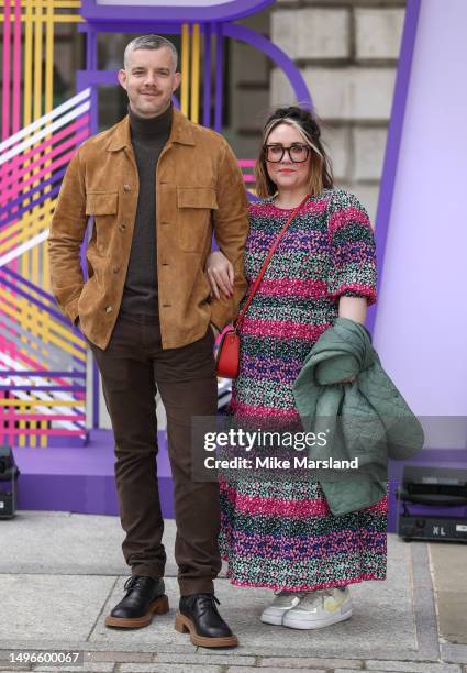 Russell Tovey attends the 2023 Royal Academy of Arts Summer Preview Party at Royal Academy of Arts on June 06, 2023 in London, England.