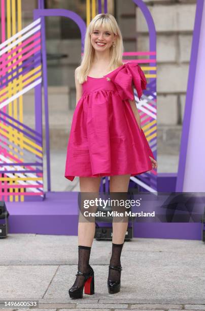 Maisie Peters attends the 2023 Royal Academy of Arts Summer Preview Party at Royal Academy of Arts on June 06, 2023 in London, England.