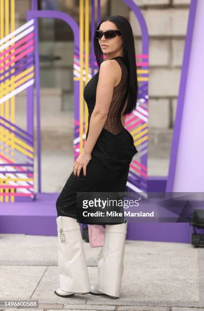 Charli XCX attends the 2023 Royal Academy of Arts Summer Preview Party at Royal Academy of Arts on June 06, 2023 in London, England.