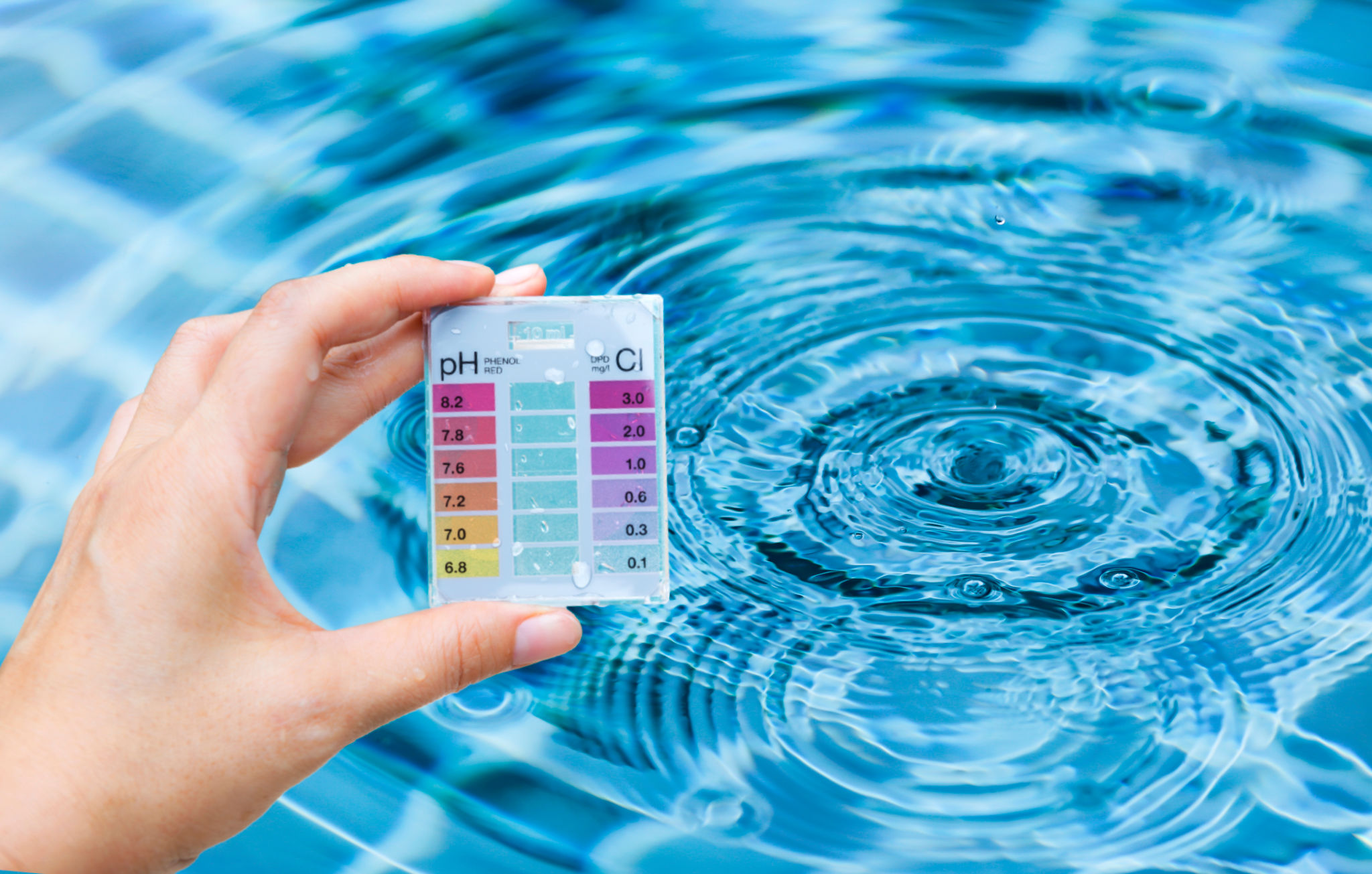 pool water analysis