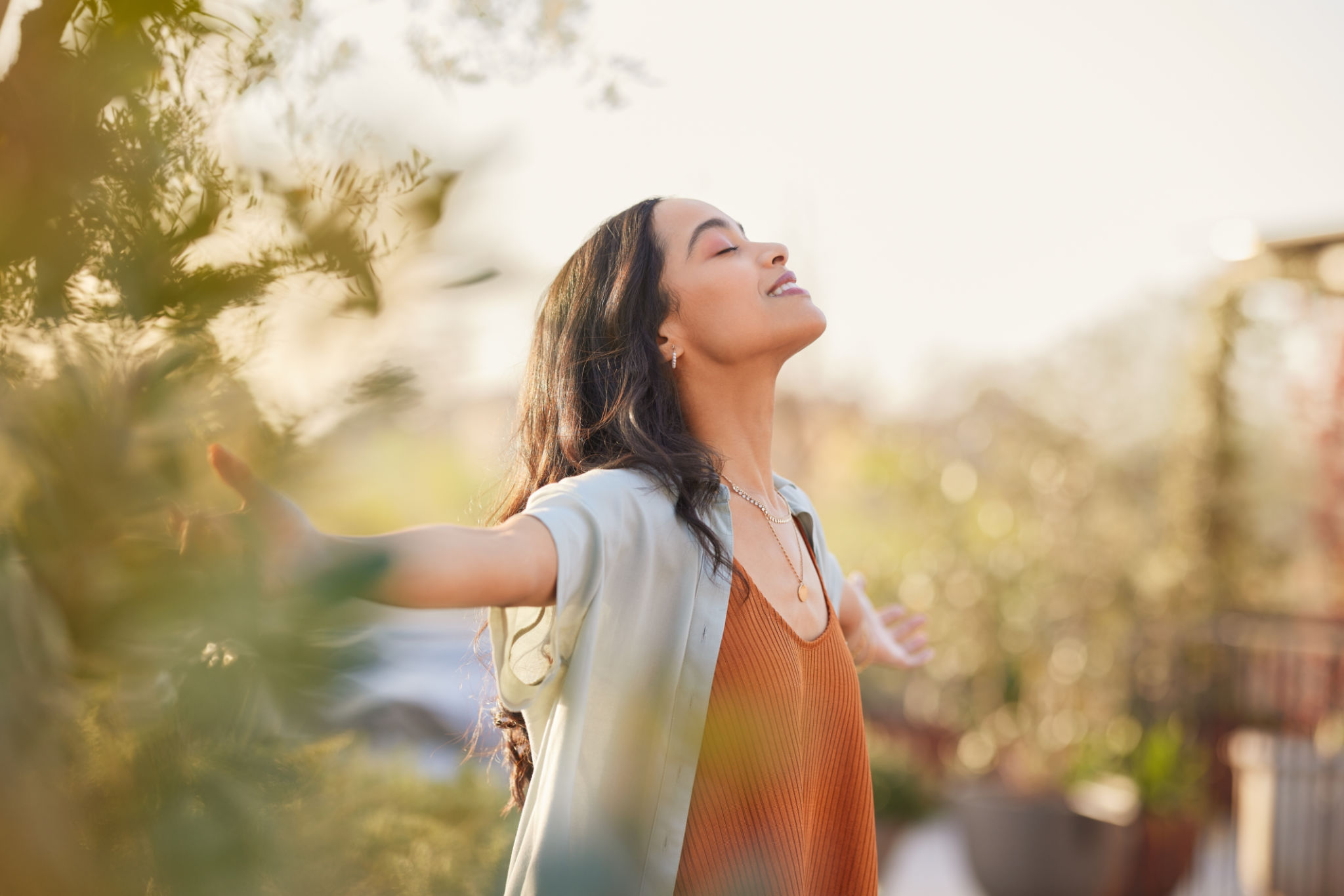 woman relaxing woman relaxing