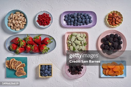Assorted Fruit and Nuts Assorted Fruit and Nuts