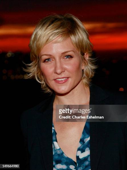 Actress Amy Carlson attends the David Yurman Fall 2012 annual rooftop ...
