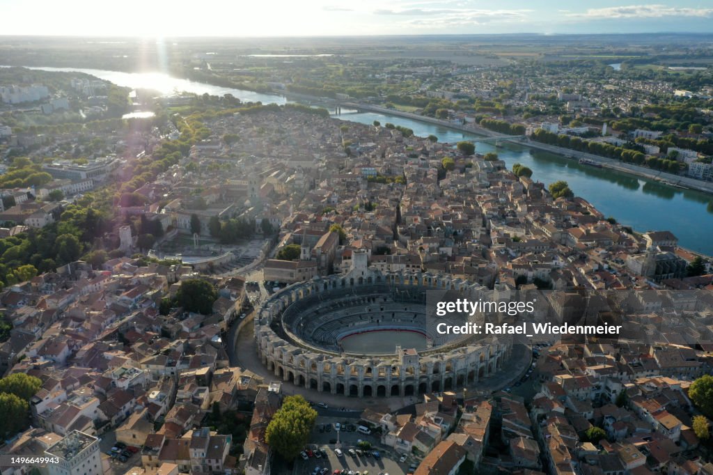 Arles with Amphitheatre
