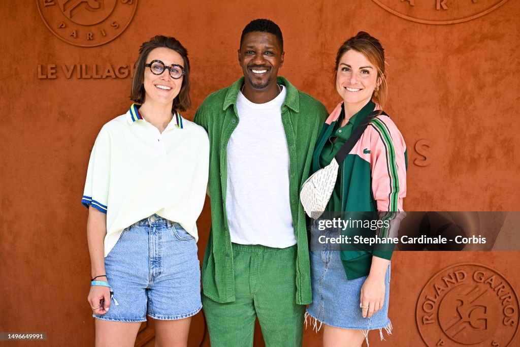 Celebrities At The 2023 French Open - Day Eleven