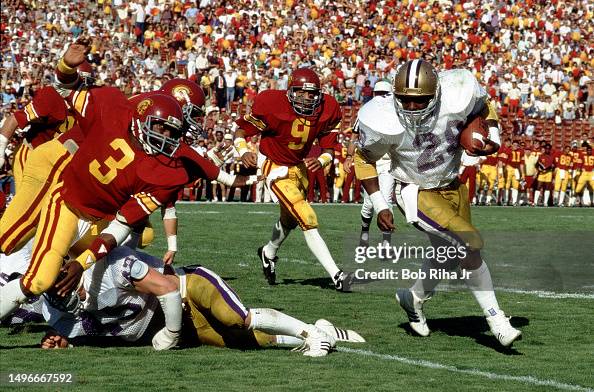University of Washington RB Jacque Robinson Touchdown Run University of Washington RB Jacque Robinson Touchdown Run