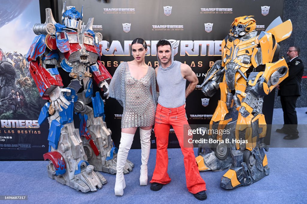 Paramount Presents “Transformers: El Despertar De Las Bestias” Madrid Premiere