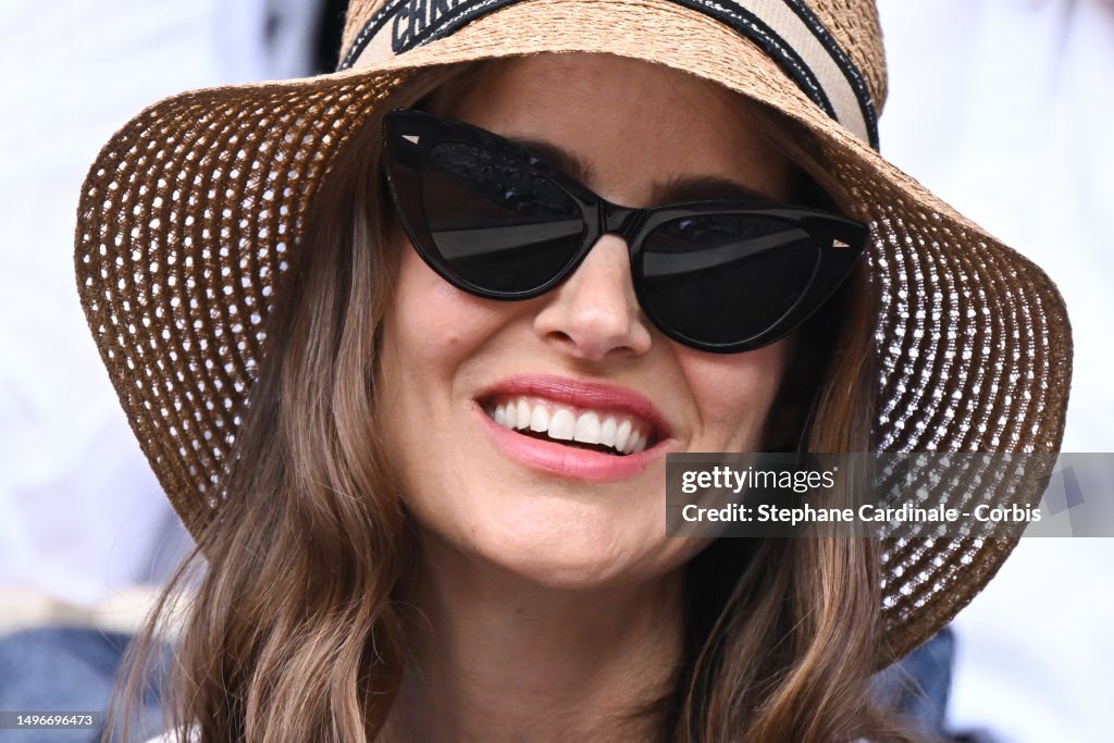 Celebrities At The 2023 French Open - Day Eleven