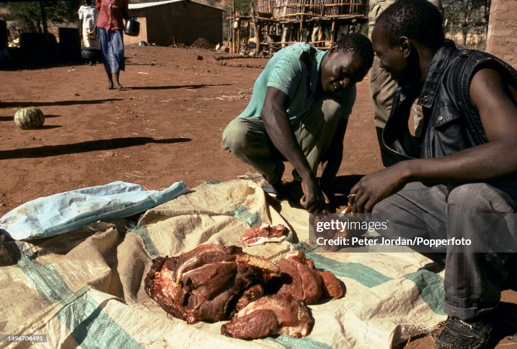 Hippopotamus Meat In Zimbabwe