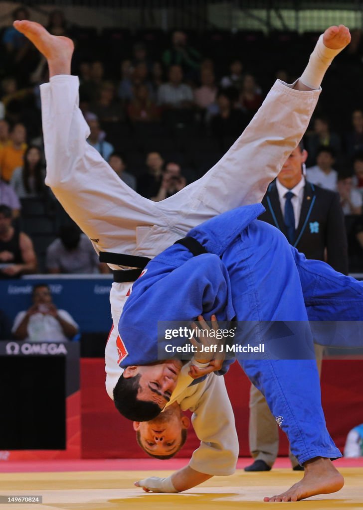 Olympics Day 6 - Judo