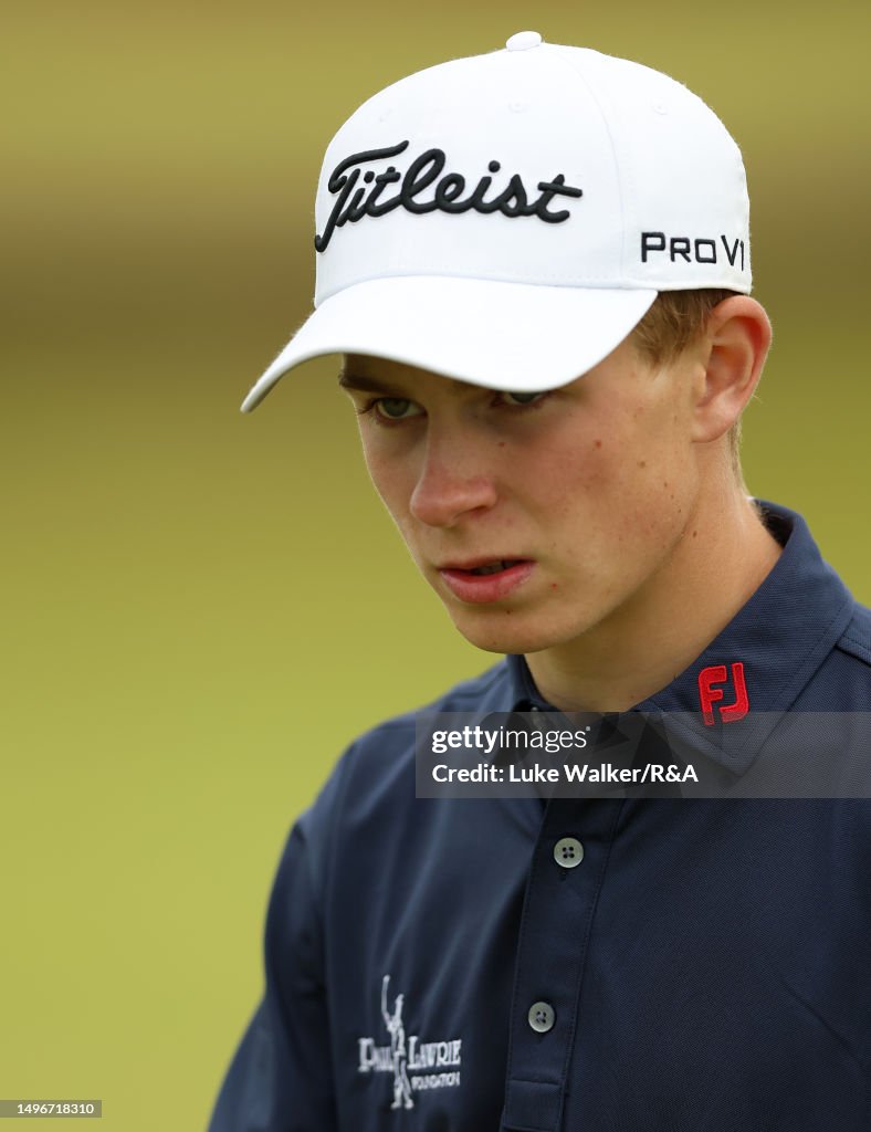 Connor Graham Connor Graham of Scotland in action during previews for the Walker ...