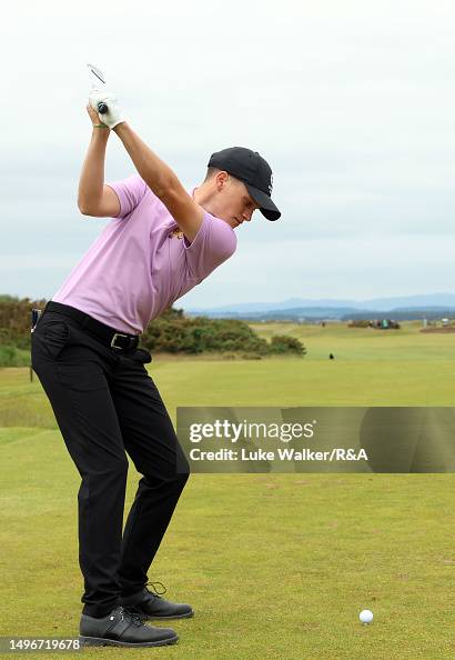 Arron Edwards-Hill of England in action during previews for the... News ...