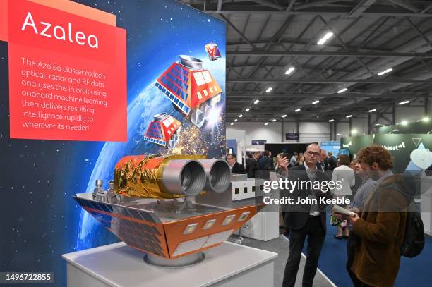 Azalea Space Project Iceye Photos and Premium High Res Pictures - Getty Images
