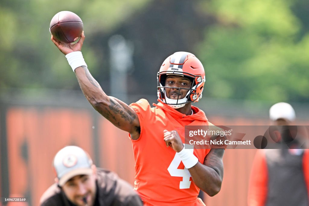 Cleveland Browns Offseason Workout