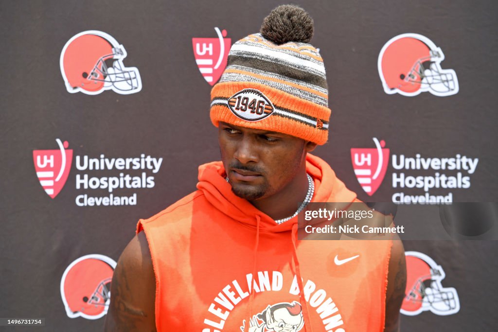 Cleveland Browns Offseason Workout