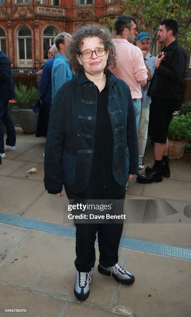 Amanda Sharpwriter Frieze Co-Founder Amanda Sharp attend the Toklas Summer Party on June ...