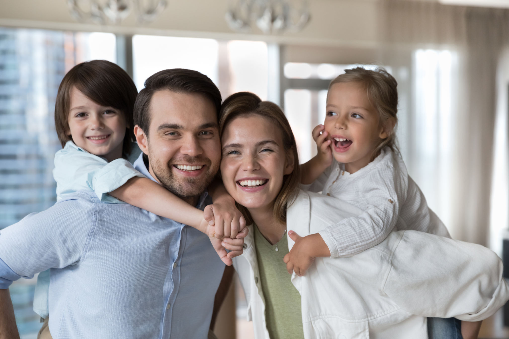 family dental checkup