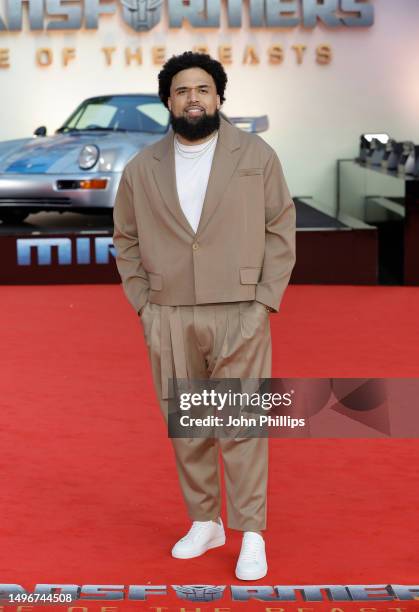 Steven Caple Paramount Pictures Premiere Of Transformers Arrivals Photos and Premium ...