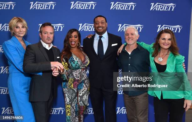 Kerri Kenney-Silver, Thomas Lennon, Niecy Nash-Betts, Cedric Yarbrough, Carlos Alazraqui and Mary Birdsong attend Variety's TV FYC Fest on June 07,...