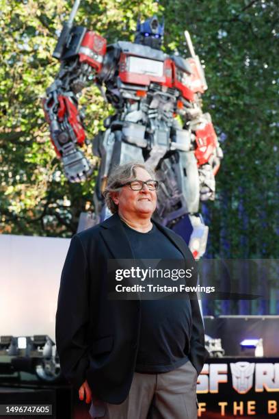 Lorenzo di Bonaventura attends the European Premiere of Paramount Pictures' "Transformers: Rise of the Beasts" at Cineworld Cinemas on June 07, 2023...