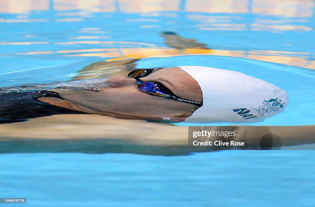 Olympics Day 6 - Swimming