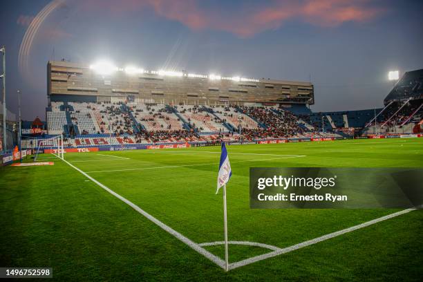 General view of Gran Parque Central Stadium prior to the Copa CONMEBOL Libertadores 2023 group B match between Nacional and Internacional at Gran...