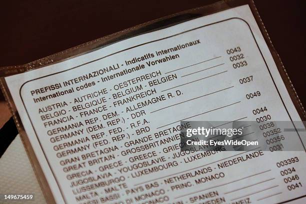 Phone Area Codes Photos and Premium High Res Pictures - Getty Images