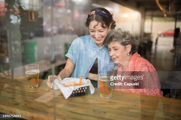 Grandma Drinking Beer Photos and Premium High Res Pictures - Getty Images