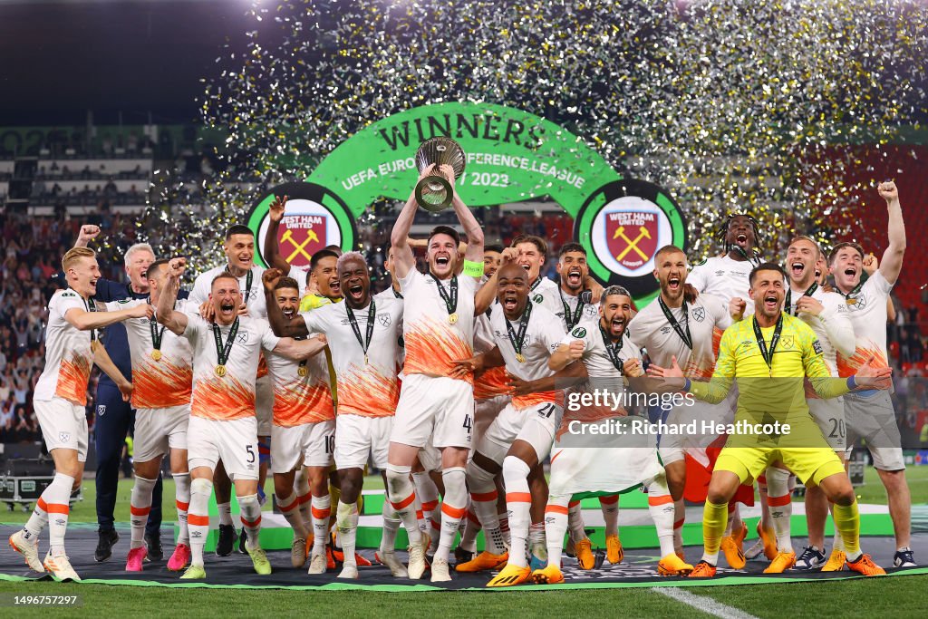 ACF Fiorentina v West Ham United FC - UEFA Europa Conference League Final 2022/23