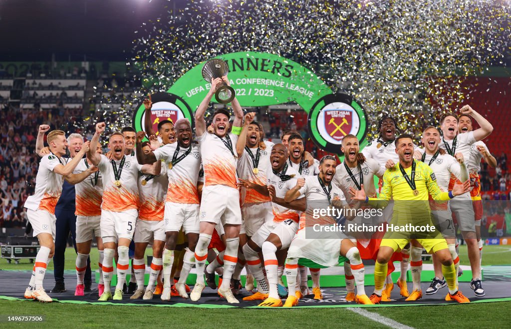 ACF Fiorentina v West Ham United FC - UEFA Europa Conference League Final 2022/23